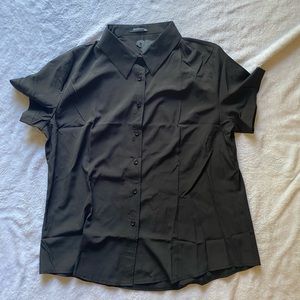 Black Button Down Shirt